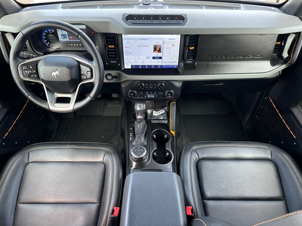 2021 Ford Bronco Badlands