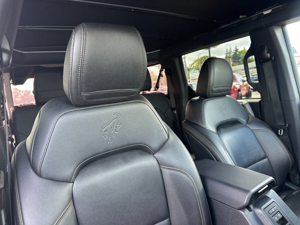 2021 Ford Bronco Badlands