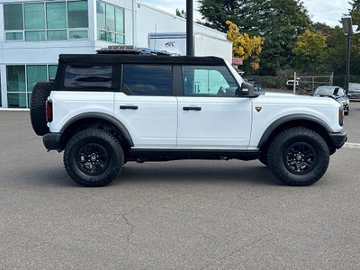 2021 Ford Bronco Badlands