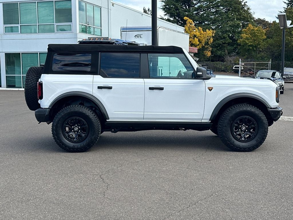 2021 Ford Bronco Badlands