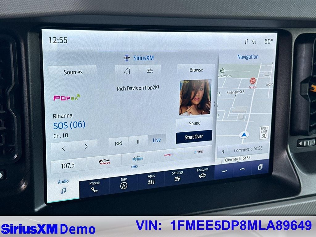 2021 Ford Bronco Badlands