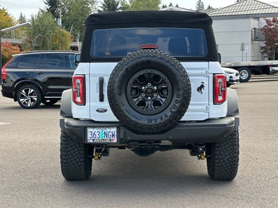 2021 Ford Bronco Badlands