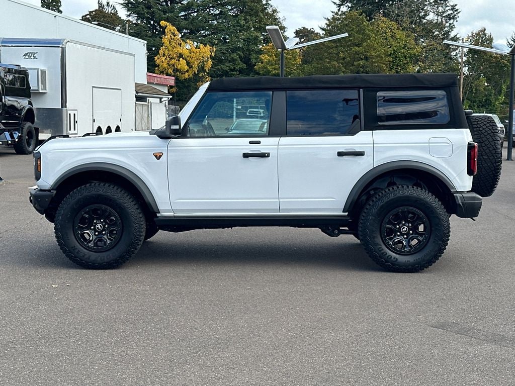 2021 Ford Bronco Badlands