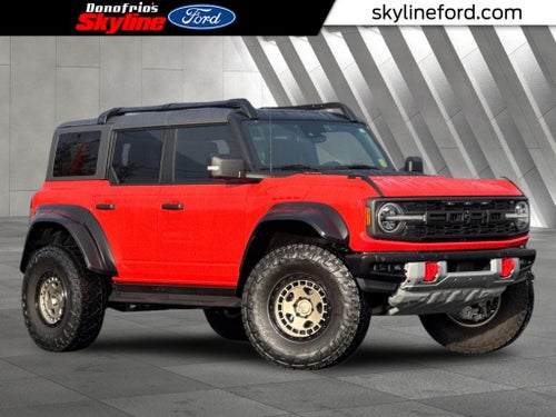2022 Ford Bronco Raptor