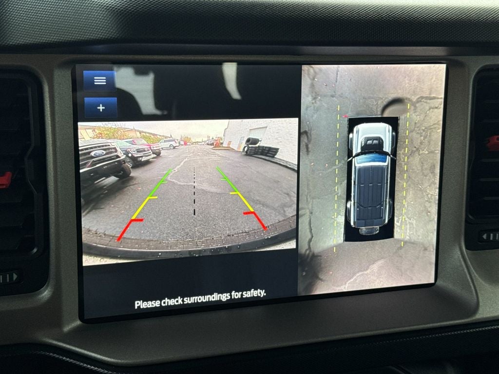 2022 Ford Bronco Raptor