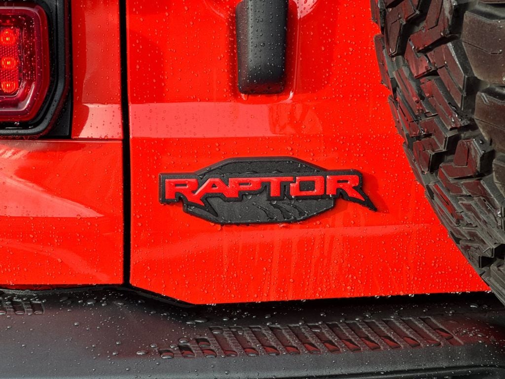 2022 Ford Bronco Raptor