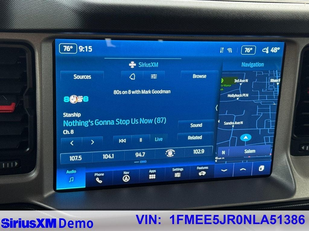 2022 Ford Bronco Raptor