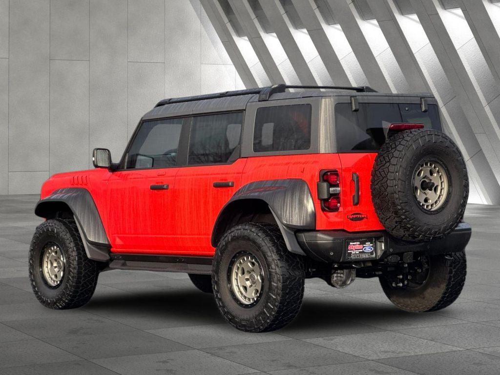 2022 Ford Bronco Raptor