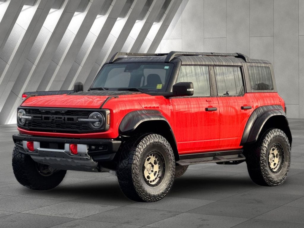 2022 Ford Bronco Raptor