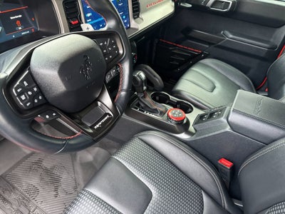 2022 Ford Bronco Raptor