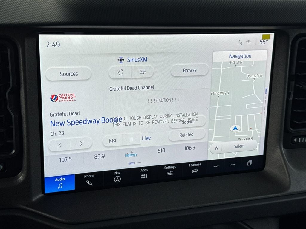 2025 Ford Bronco Big Bend