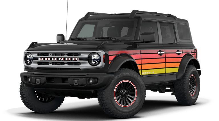2026 Ford Bronco Big Bend