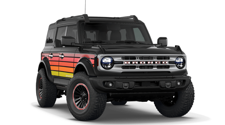 2026 Ford Bronco Big Bend