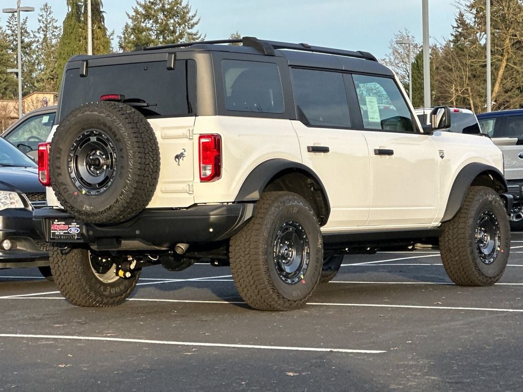 2025 Ford Bronco Big Bend