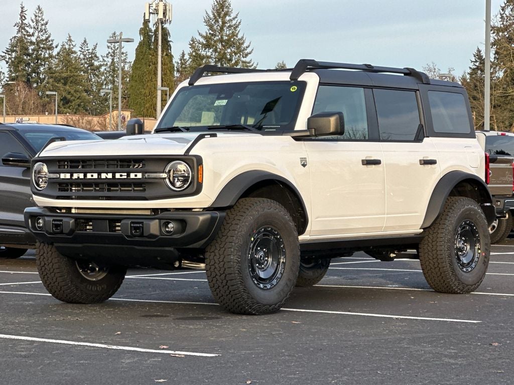 2025 Ford Bronco Big Bend
