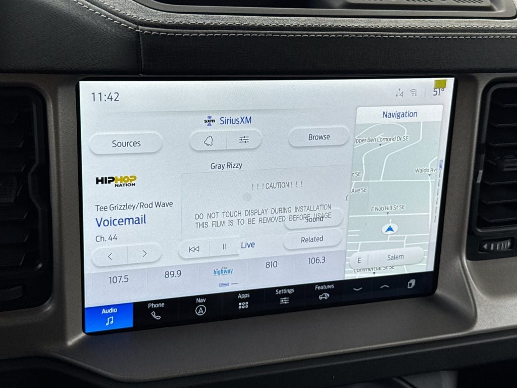 2025 Ford Bronco Outer Banks