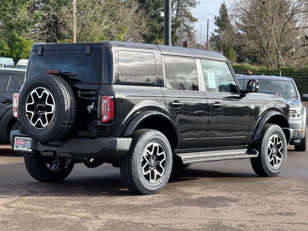 2025 Ford Bronco Outer Banks