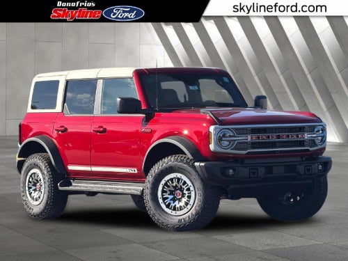 2026 Ford Bronco Outer Banks 60th anniversary pkge