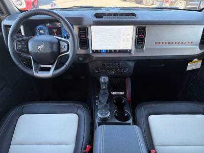2026 Ford Bronco Outer Banks 60th anniversary pkge