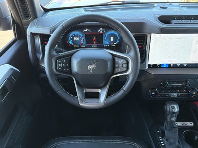 2026 Ford Bronco Outer Banks 60th anniversary pkge