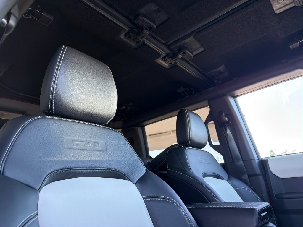 2026 Ford Bronco Outer Banks 60th anniversary pkge