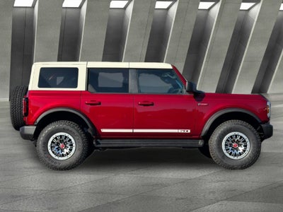 2026 Ford Bronco Outer Banks 60th anniversary pkge