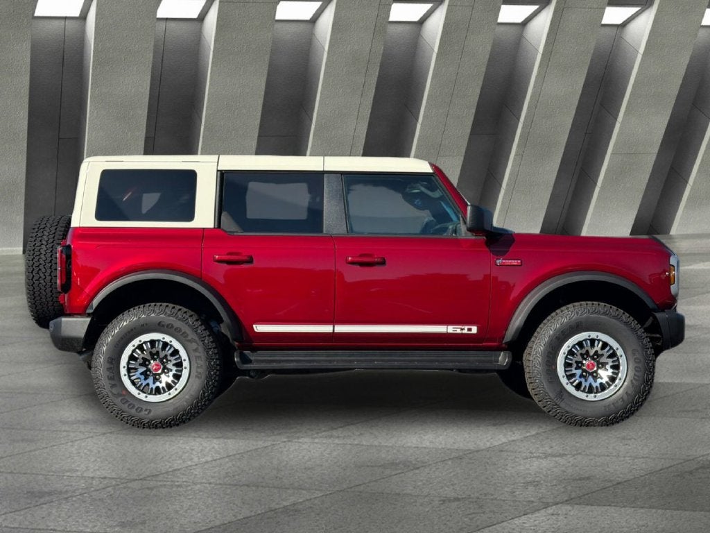 2026 Ford Bronco Outer Banks 60th anniversary pkge