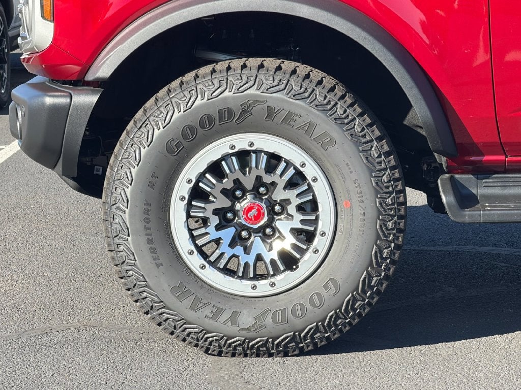 2026 Ford Bronco Outer Banks 60th anniversary pkge
