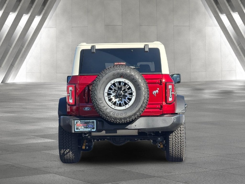 2026 Ford Bronco Outer Banks 60th anniversary pkge