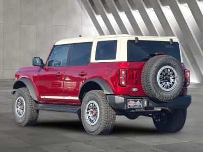 2026 Ford Bronco Outer Banks 60th anniversary pkge