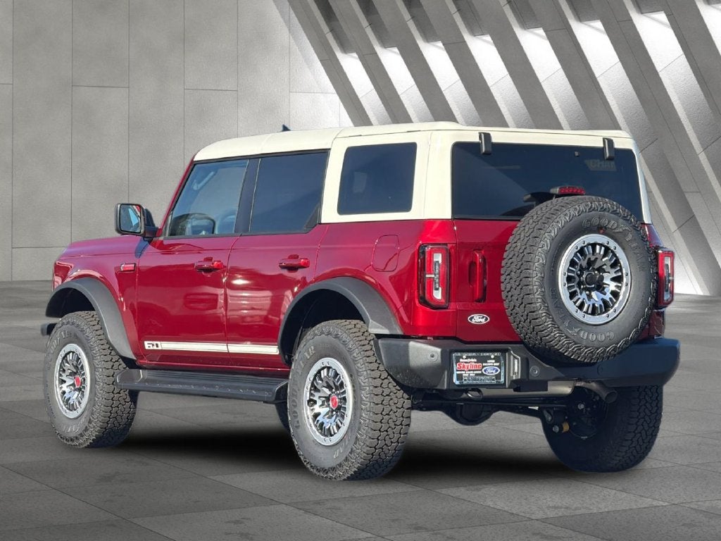 2026 Ford Bronco Outer Banks 60th anniversary pkge