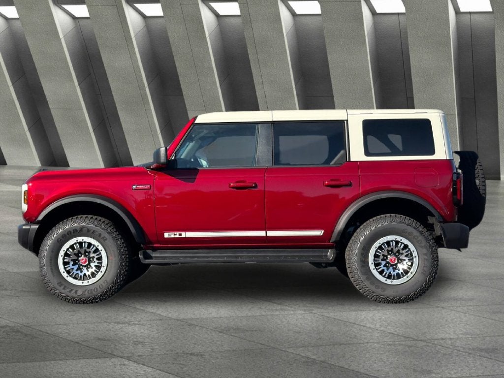 2026 Ford Bronco Outer Banks 60th anniversary pkge
