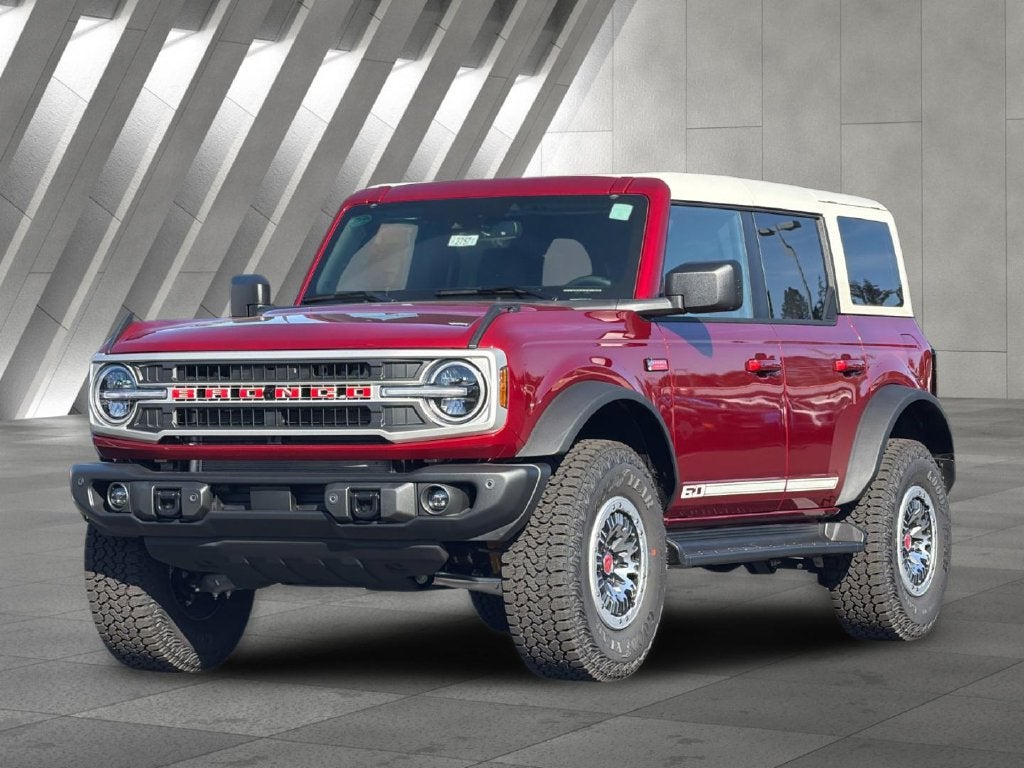 2026 Ford Bronco Outer Banks 60th anniversary pkge