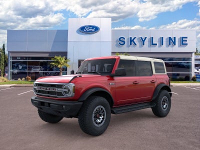 2026 Ford Bronco Outer Banks