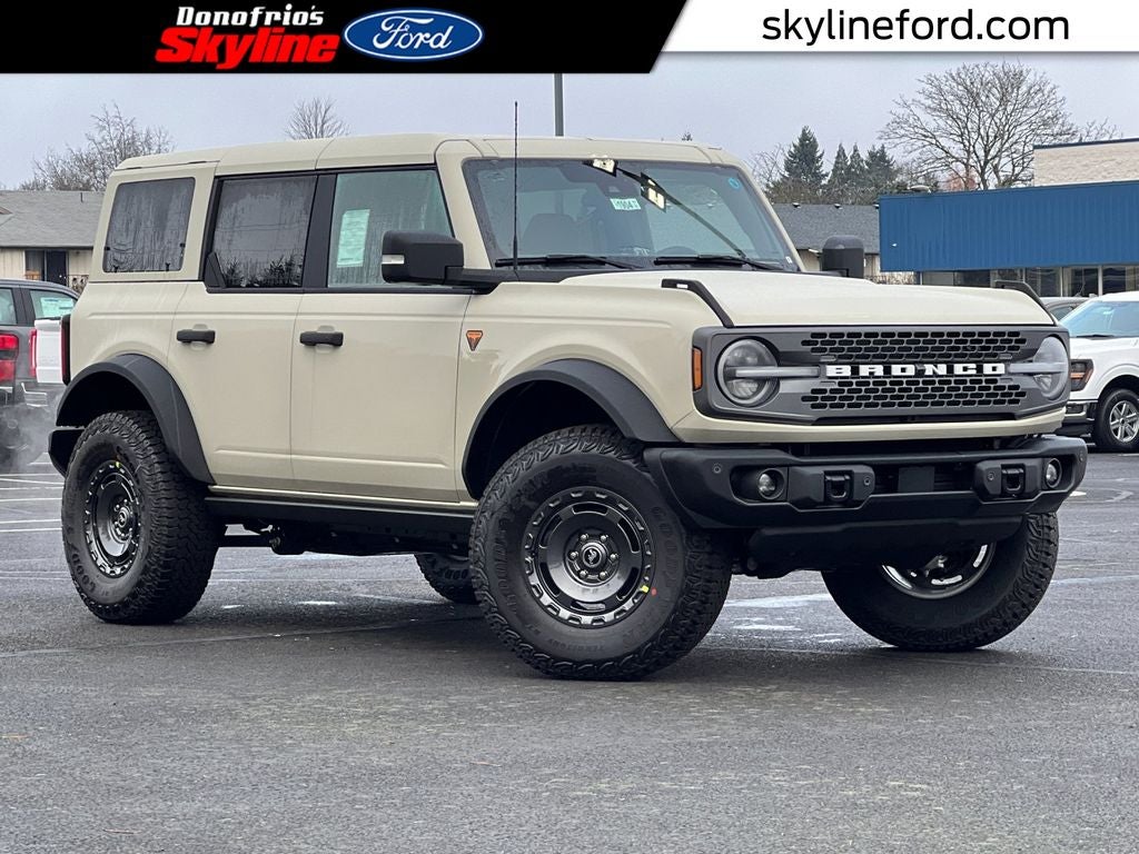 2025 Ford Bronco Badlands