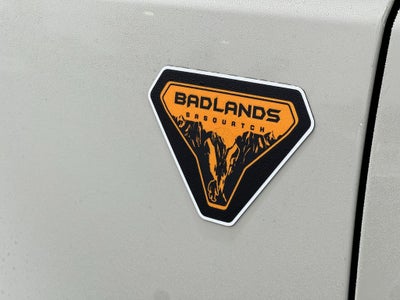 2025 Ford Bronco Badlands