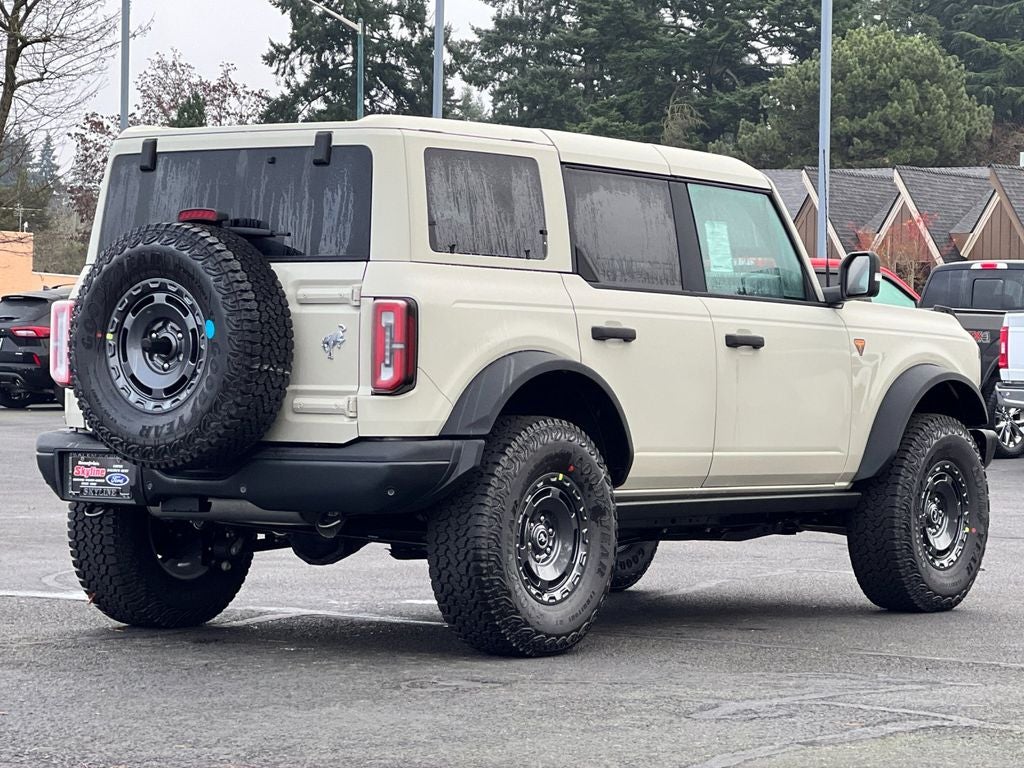 2025 Ford Bronco Badlands