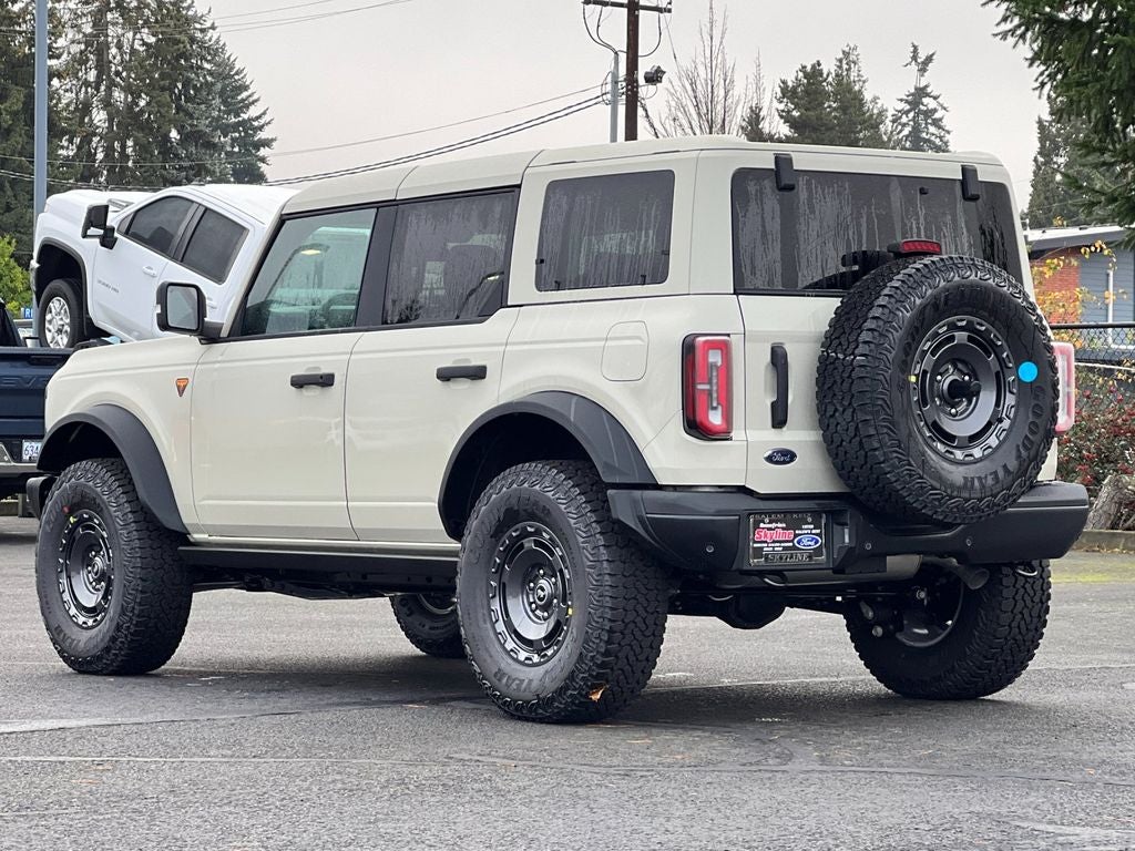 2025 Ford Bronco Badlands