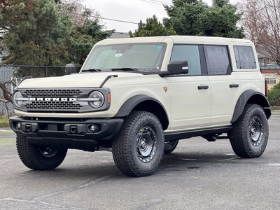 2025 Ford Bronco Badlands