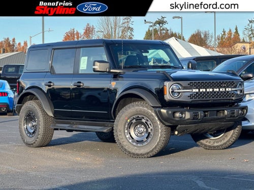 2025 Ford Bronco Badlands