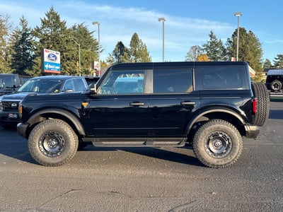 2025 Ford Bronco Badlands