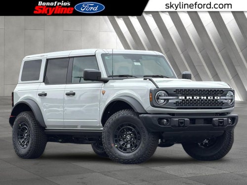 2026 Ford Bronco Badlands