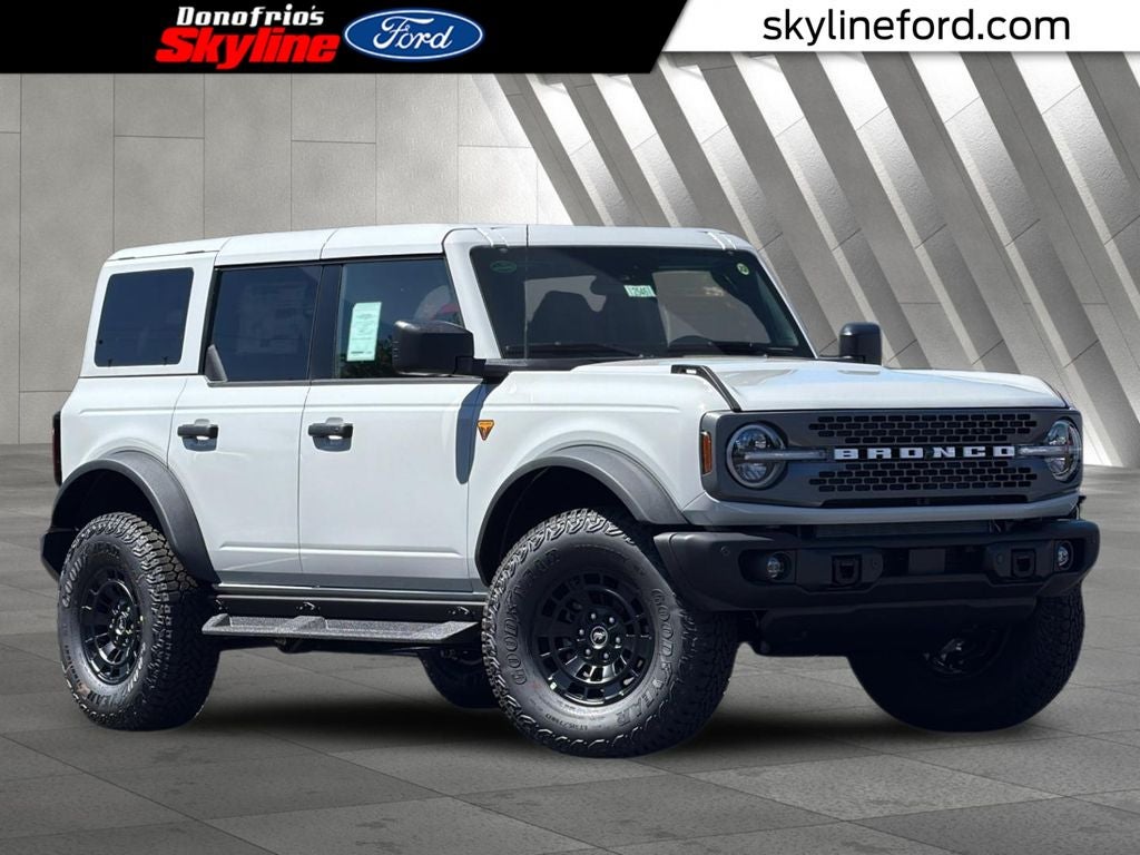 2026 Ford Bronco Badlands