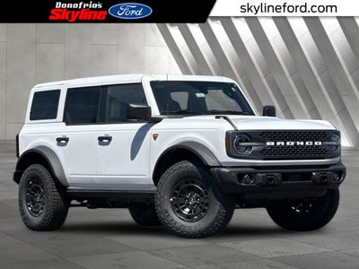 2026 Ford Bronco Badlands