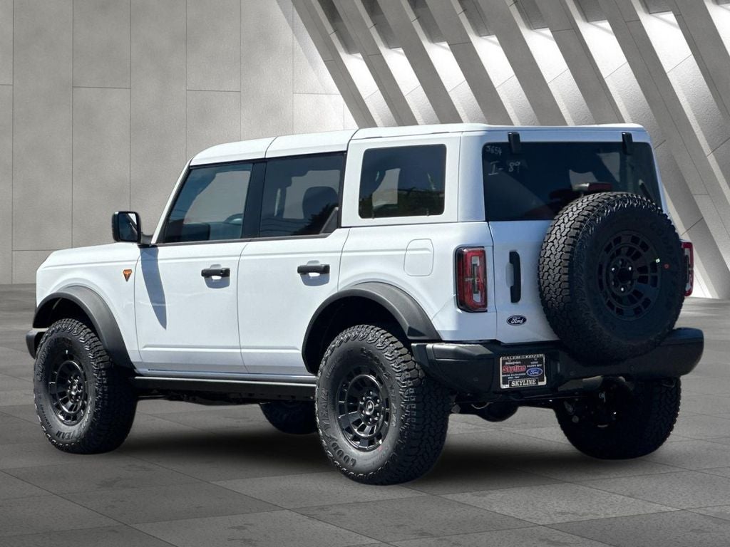 2026 Ford Bronco Badlands