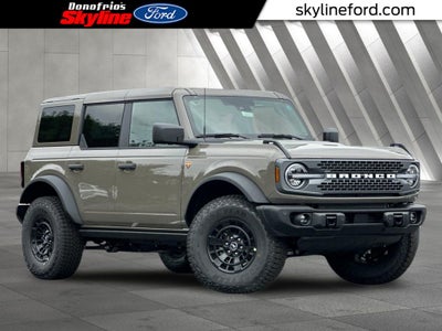 2026 Ford Bronco Badlands
