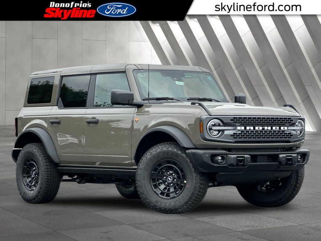2026 Ford Bronco Badlands