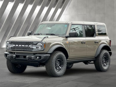 2026 Ford Bronco Badlands