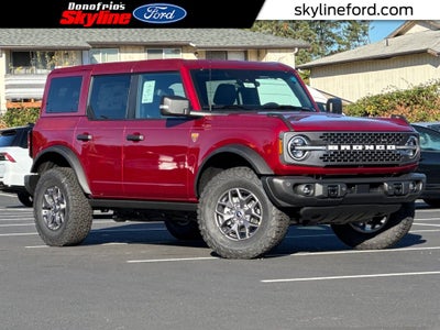 2025 Ford Bronco Badlands
