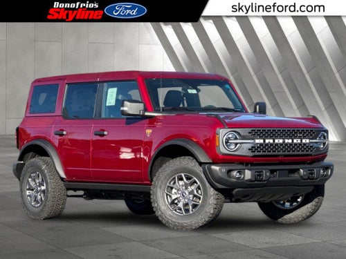2025 Ford Bronco Badlands